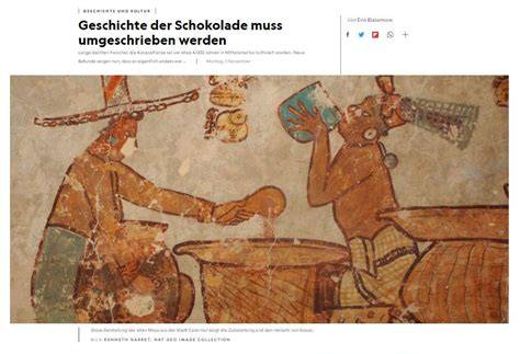 Infografik: Geschichte der Schokolade von Olmeken bis Gegenwart