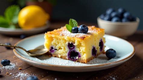 Infografik: Geschmacksvarianten für Mini-Rührkuchen - Zitrone, Apfel, Blaubeere