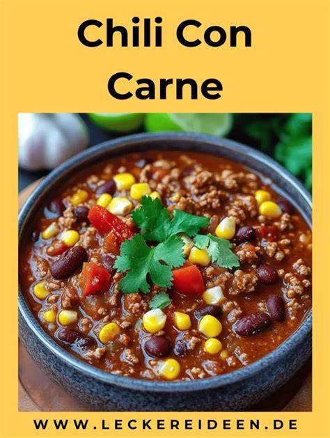 Infografik: Gewürzguide für das perfekte Chili con Carne