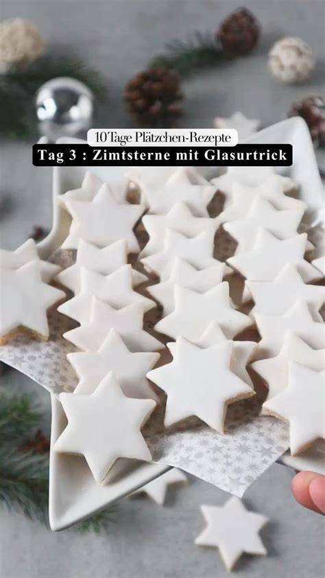 Infografik: Glasurmethode für Zimtsterne