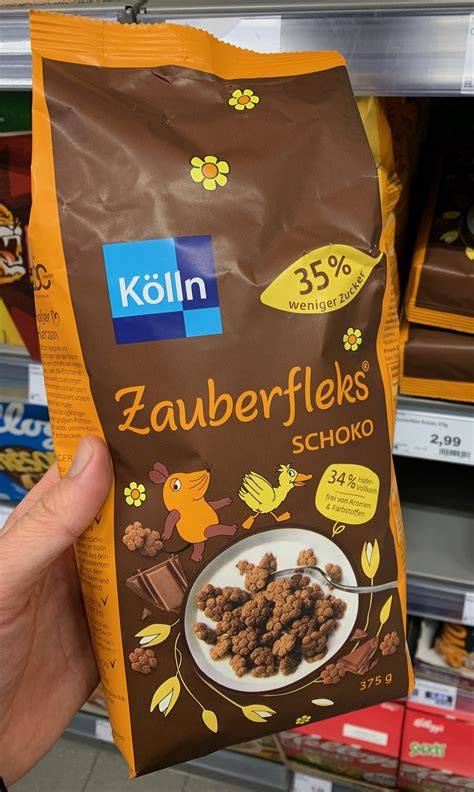 Infografik: Gluten- und Laktosehinweise bei Kölln Zauberfleks Schoko