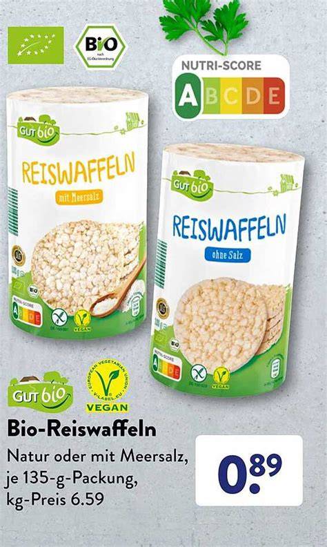 Infografik: Glyx bei Reiswaffeln