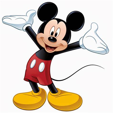 Infografik: Größen und Portionen einer Micky Maus Torte (S, M, L) im Vergleich