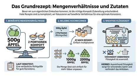 Infografik: Grundrezept Schoko-Frappuccino - Zutaten, Mengen und Schritte