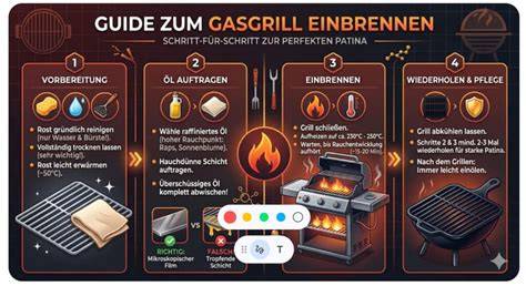 Infografik: Grundtechniken französischer Patisserie (Temperieren, Aufschlagen, Einbrennen)
