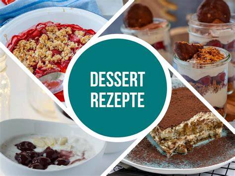 Infografik: Grundzutaten für schnelle Desserts