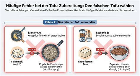 Infografik: Häufige Fehler und Lösungen bei Ghriba-Teig und Backzeit