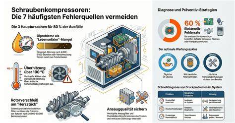 Infografik: Häufige Fehlerquellen bei Eiscmaschinen