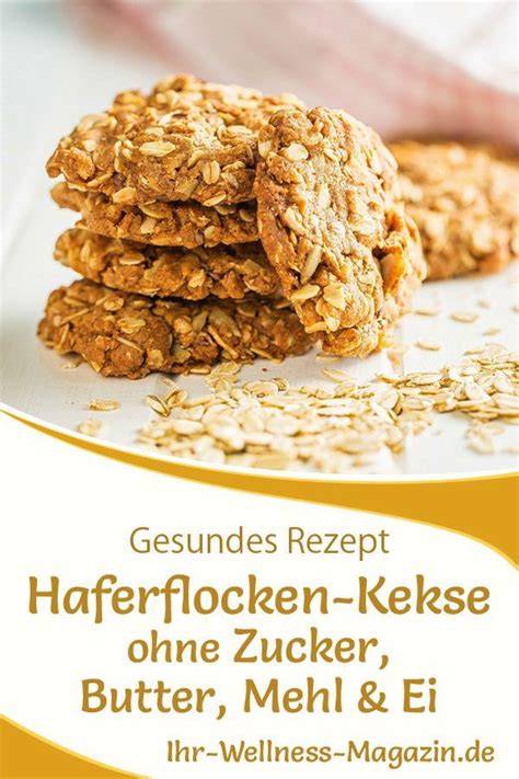 Infografik: Haferflockenstreusel - Verhältnis Mehl, Zucker, Butter, Haferflocken