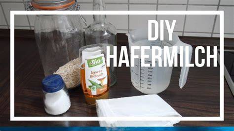 Infografik: Hafermilch selbst herstellen