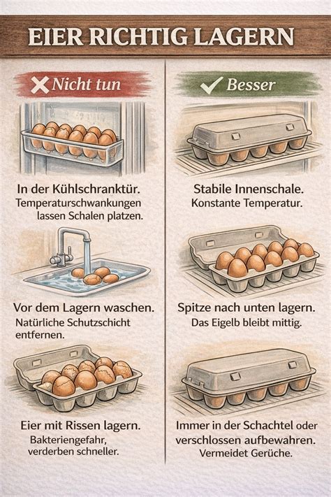 Infografik: Haltbarkeit, Lagerbedingungen und Wiedererwärmung von Ganache
