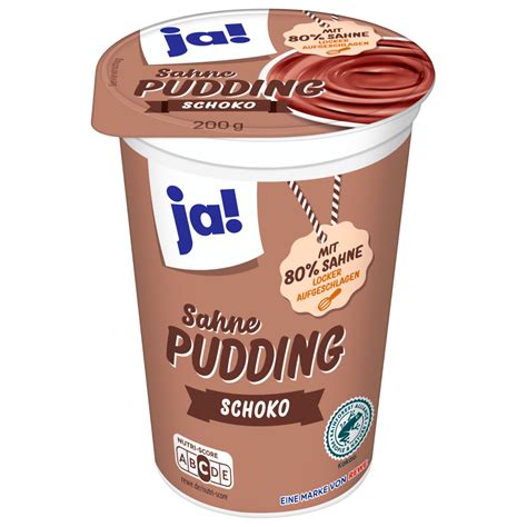 Infografik: Hauptinhaltsstoffe von Schoko-Sahne-Pudding