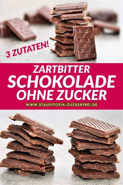 Infografik: Hauptzutaten von Zartbitterschokolade (Kakaomasse, Kakaobutter, Zucker)