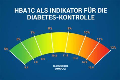 Infografik: HbA1c-Wert und Langzeitblutzucker