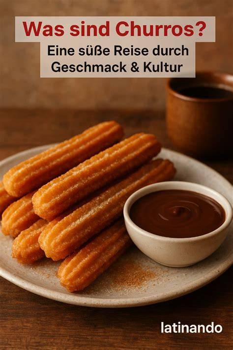 Infografik: Herkunft der Churros und typische Servierarten
