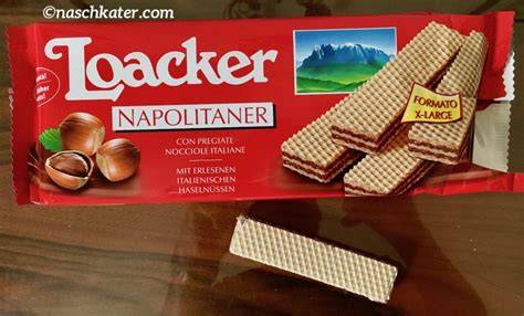 Infografik: Herkunft der Rohstoffe für Loacker Waffeln