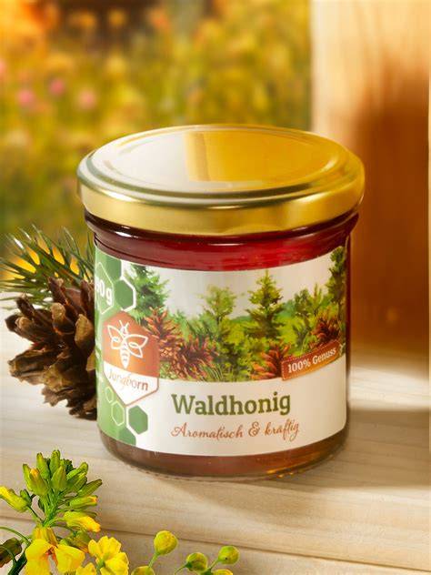 Infografik: Herkunft von Waldhonig weltweit
