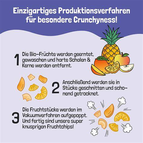 Infografik: Herstellungsprozess von Ananassaft - Frischepressung vs. Konzentratherstellung