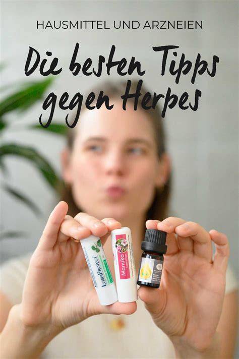 Infografik: Honig, Hausmittel und Medikamente bei Herpes im Überblick