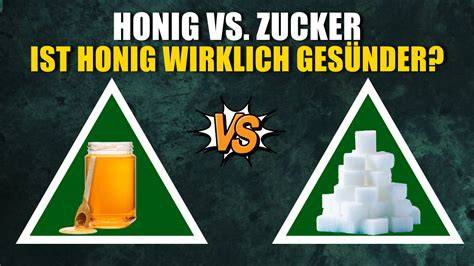 Infografik: Honig im Vergleich zu Zucker und Energy-Gels