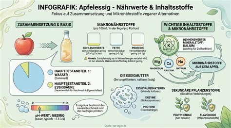 Infografik: Honig-Apfelessig-Falle - Aufbau, Lockmittel, Spülmittel