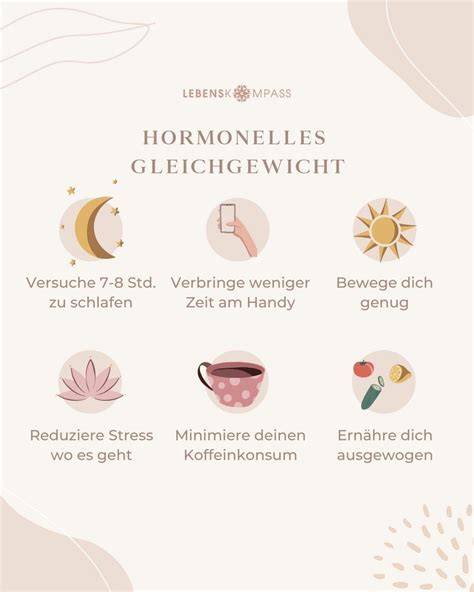 Infografik: Hormonelles Gleichgewicht und Brustwachstum