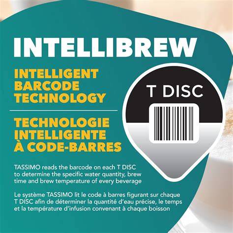 Infografik: Intellibrew Barcode-Steuerung und Zubereitungsparameter