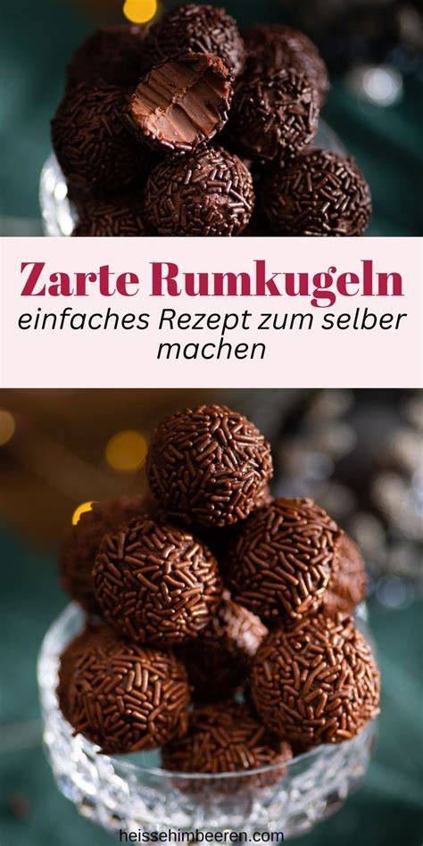 Infografik: Kühldauern, Portionsgrößen und Wälz-Optionen für Rumkugeln