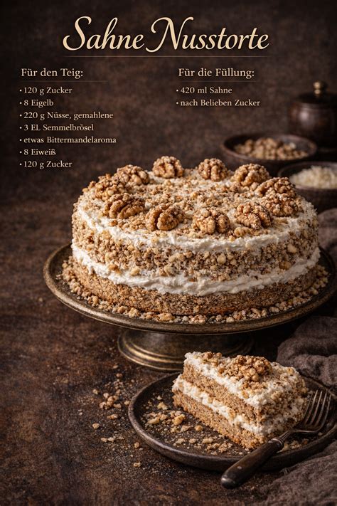 Infografik: Kalorienvergleich Stück Nuss Sahne Torte vs. andere Torten