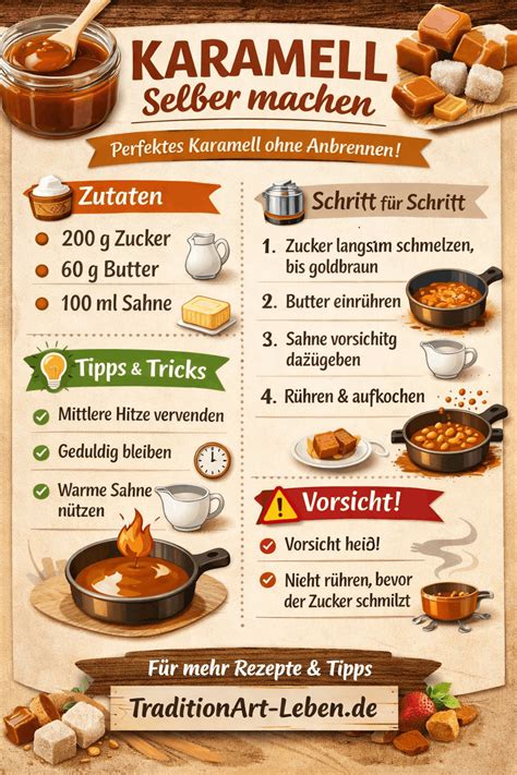 Infografik: Karamell-Kaffee Geschmacksharmonie (Bitterkeit vs. Süße, Röstaromen, Textur)