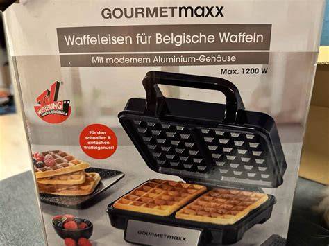 Infografik: Kaufkriterien für Belgische Waffeleisen