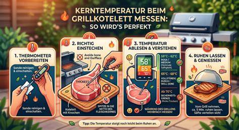 Infografik: Kerntemperatur 80-90 °C beim Einkochen