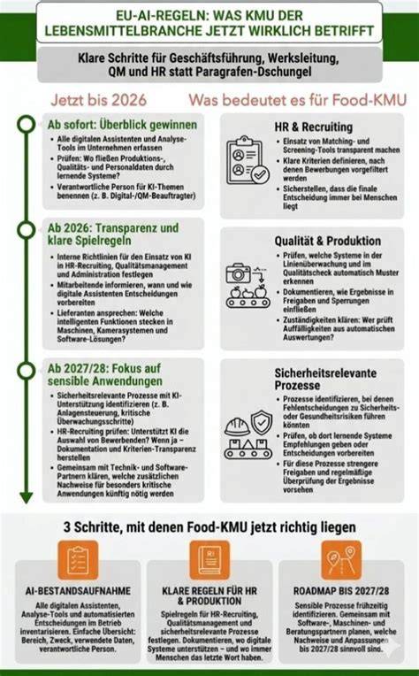 Infografik: Klimascore in der Lebensmittelbranche