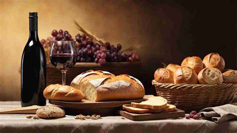 Infografik: Kombinationen von Trüffel Camembert mit Wein, Brot und Feigen