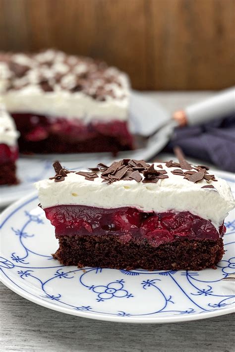 Infografik: Komponentenzusammensetzung der Schoko Kirsch Creme Torte