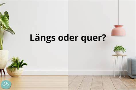 Infografik: Längs vs. quer rollen - Vorteile, Durchmesser, Portionenzahl