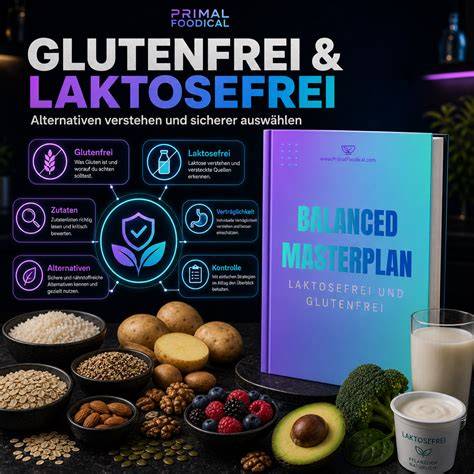 Infografik: Laktose und Gluten in Löffelglück Desserts