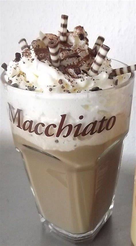 Infografik: Latte Macchiato mit Schokolade und Variationsmöglichkeiten