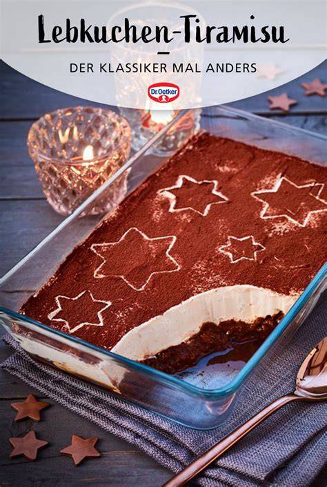 Infografik: Lebkuchen Tiramisu Schritt-für-Schritt