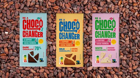 Infografik: Lieferkette Choceur CHOCO CHANGER - Farm bis Werk