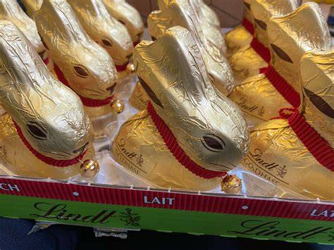 Infografik: Lindt Osterhase im Sortiment deutscher Supermärkte