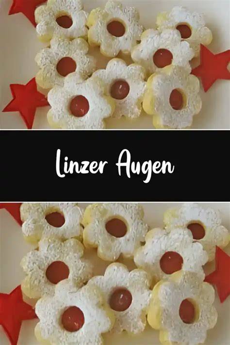 Infografik: Linzer Augen traditionelle und moderne Varianten