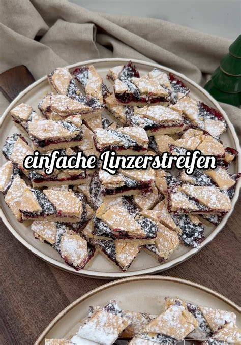 Infografik: Linzerteig - Mehl, Nüsse, Butter, Zucker, Gewürze, Ruhezeit und Ausrollen