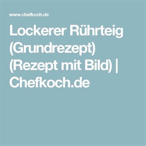 Infografik: Lockerer Rührteig durch Selters