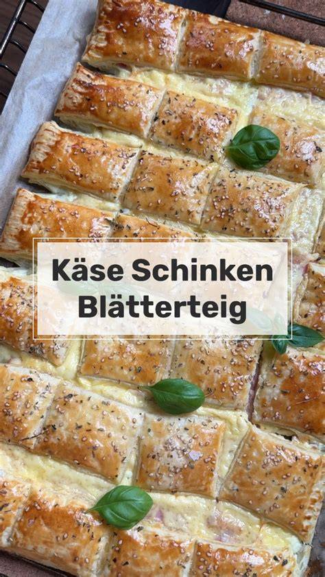 Infografik: Mögliche Füllungen und Toppings für Blätterteig-Hörnchen
