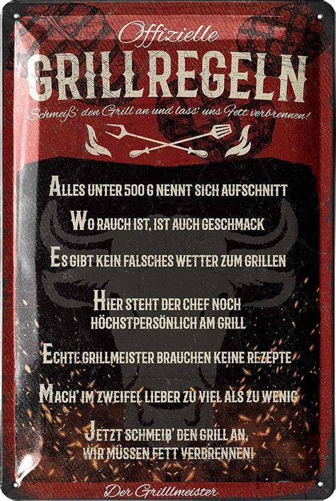 Infografik: Marinierzeiten und Grillregeln