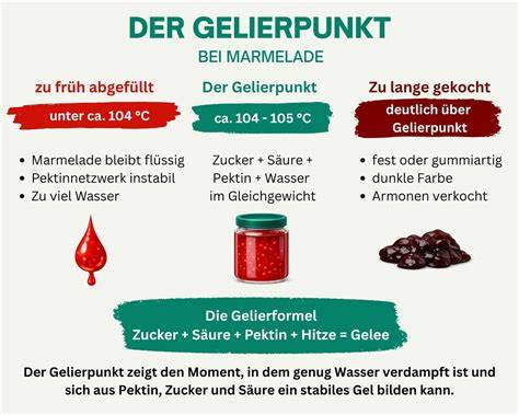 Infografik: Marmelade, Sylt und Gelé im Vergleich