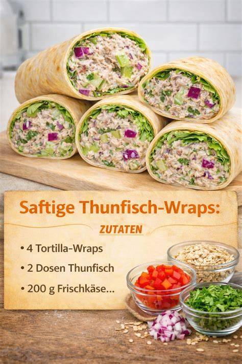 Infografik: Marmeladen-Varianten für Wraps