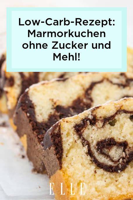 Infografik: Marmorkuchen Back-Tipps ohne Zucker und Mehl