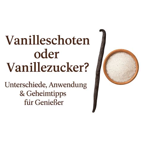 Infografik: Mengenverhältnis Vanillezucker zu Vanilleschote